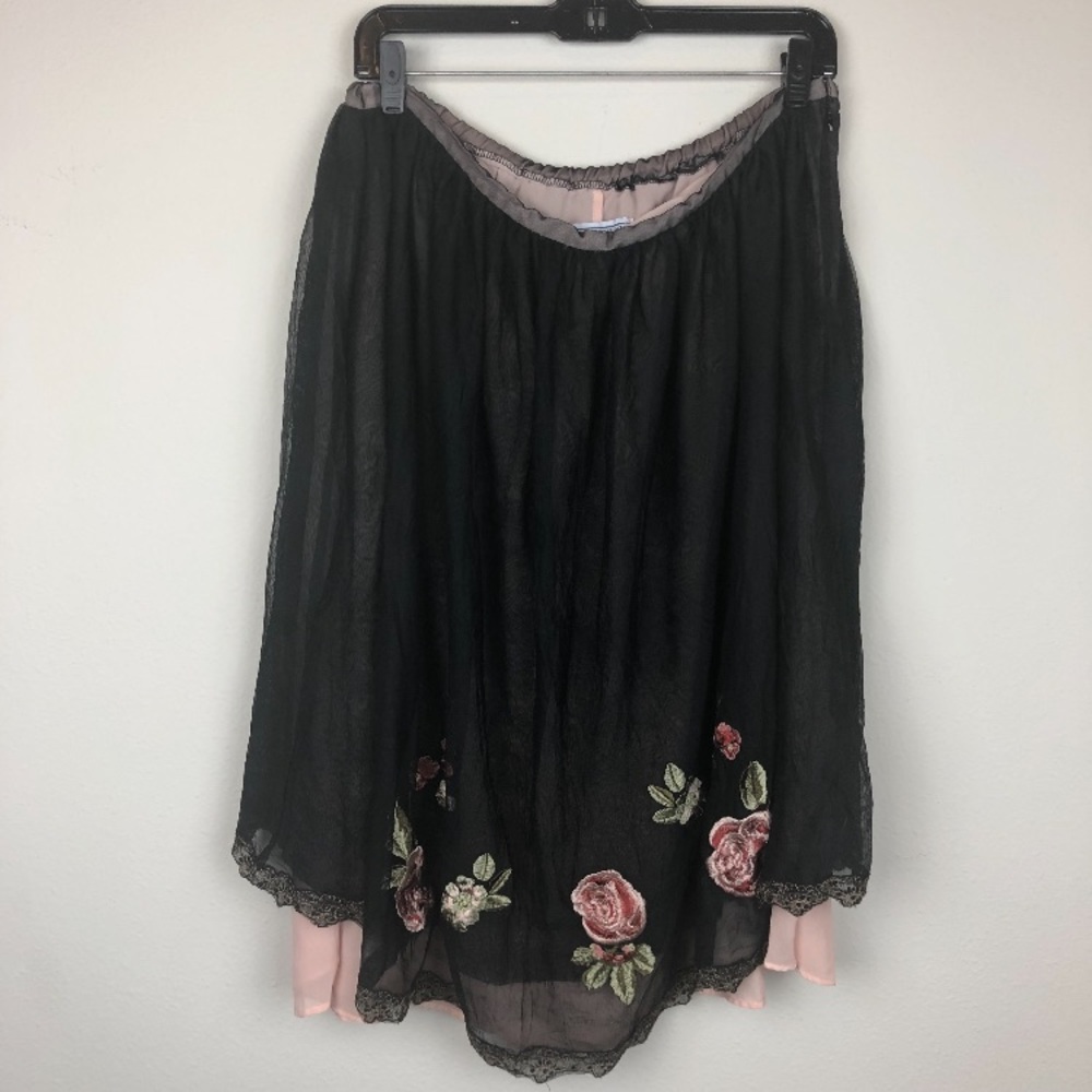Jessica Howard floral print skirt